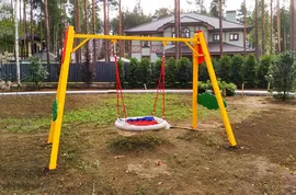Качели Гнездо для общественной территории