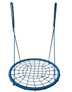 Качели гнездо 60x60 см голубой-0