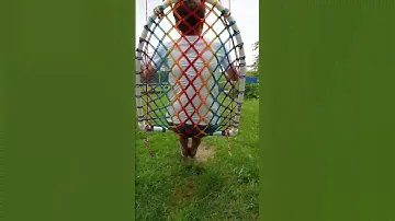 Удобные качели гнездо подвесное кресло, обзор идеальны для дачи для двух детей м взрослых