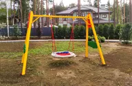 Качели Гнездо для общественной территории