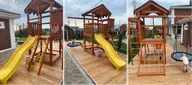 Детская площадка Савушка ХИТ 1 + качели-гнездо