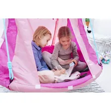 Качели-гнездо HUDORA 110 с палаткой Skate Wonders