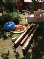 ​Качели гнездо ХИТ дачные 120 см