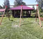 ​Качели гнездо ХИТ дачные 120 см