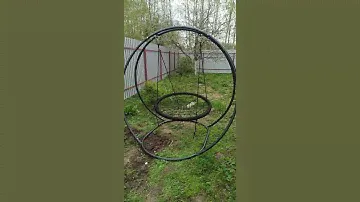 Качели Малыш с гнездом