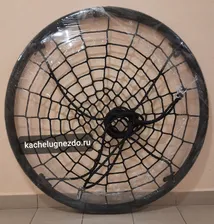 Качели Гнездо 100 см Черные