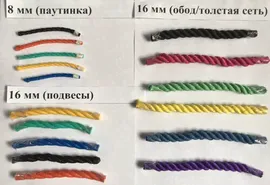 Качели-гнездо круглые 80 см
