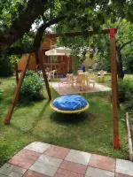 ​Качели гнездо ХИТ дачные 120 см