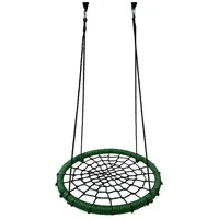 Качели гнездо уличные 60см FAT-NS-60-GREEN зеленые