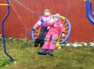 Новинка 2017 года - Качели-гнездо (диаметр 1,0 метра)