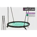 Качели-гнездо Midzumi 100 см зеленый