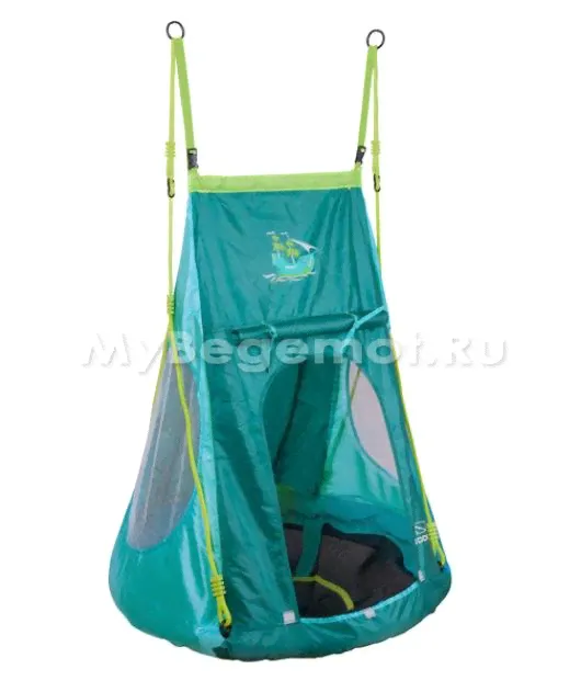Качели-гнездо с палаткой HUDORA 90 Pirat