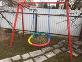 Качели-гнездо овальные 120х140 см