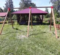 ​Качели гнездо ХИТ дачные 120 см-3