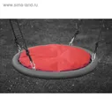 Подушка на качели гнездо 110 см, красная