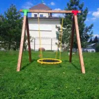 ​Качели гнездо ХИТ дачные 120 см-1