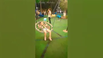 Качели гнездо,#отдых