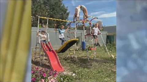 Собираем спортивный комплекс ROMANA все семьей