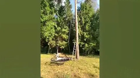 Качели гнездо 200 см