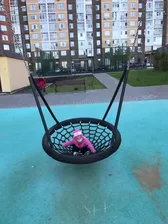 Качели гнездо Антивандальные 100 см