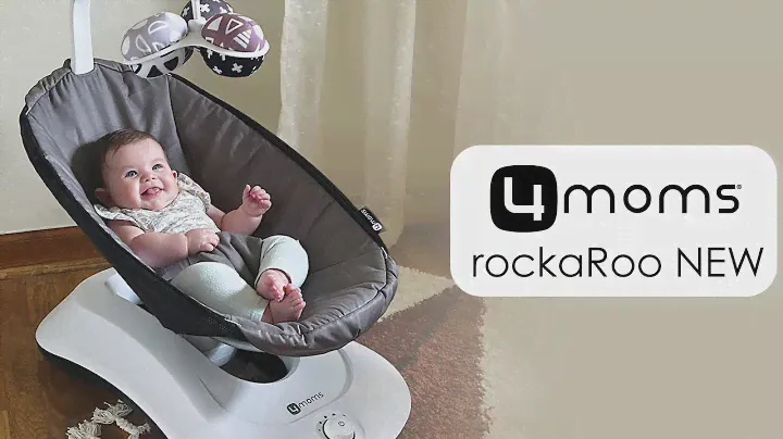 Обзор на новые качели  4moms RockaRoo New